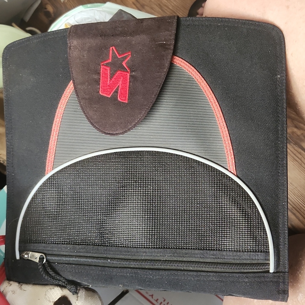 Vintage Starter Binder with Several Pockets See Pics
